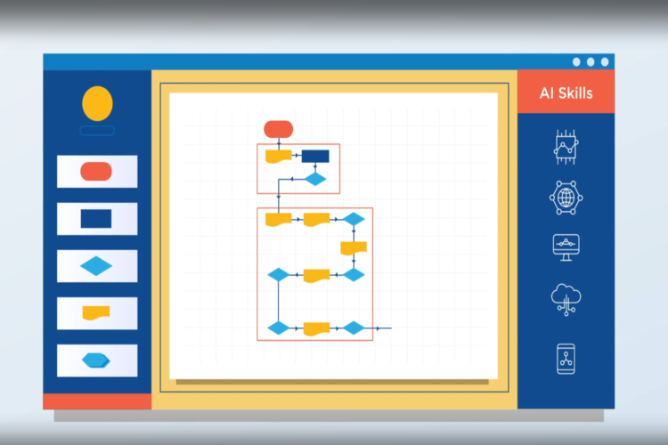 screenshot of Blue Prisim intelligent automation RPA platform