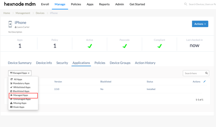 Hexnode MDM