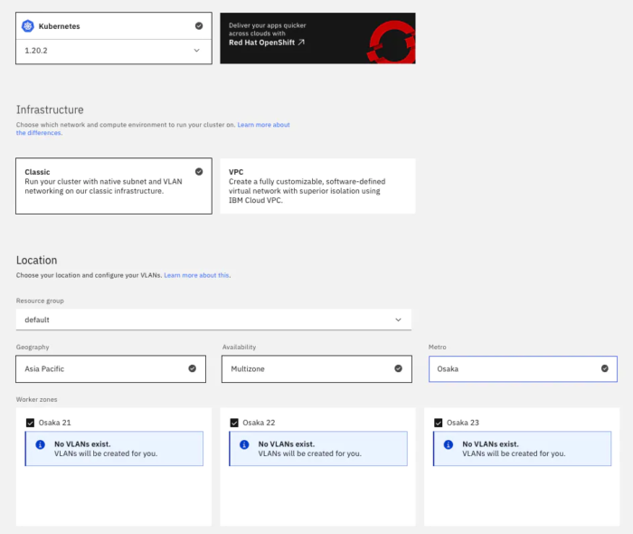 IBM Cloud Kubernetes Service