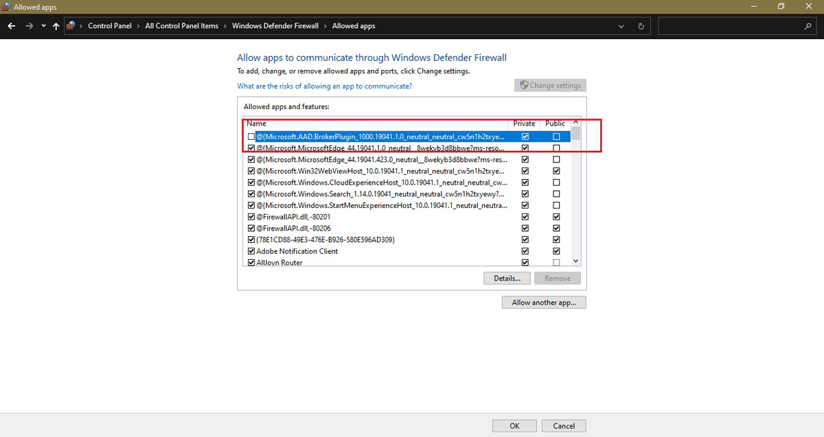 Temporarily blocking programs, apps, and features with Windows Firewall