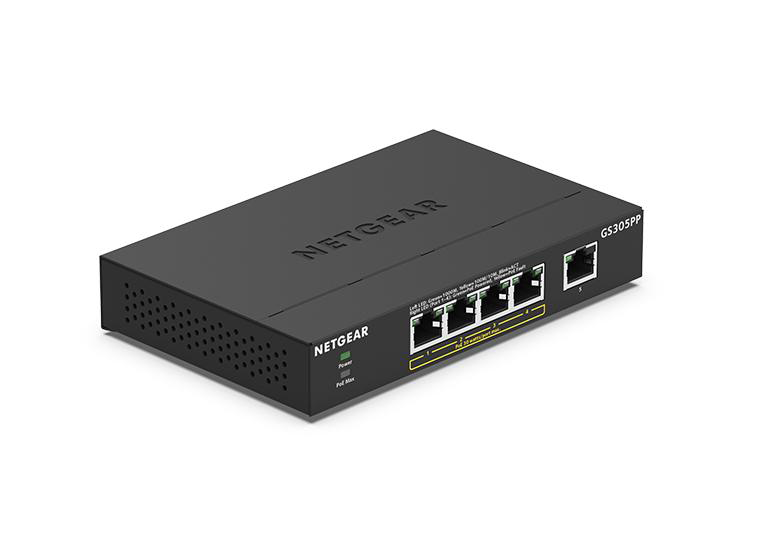 Figure A. Netgear 300 Series SOHO Unmanaged Switch GS305PP