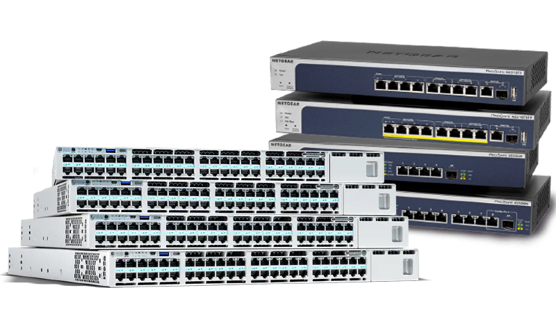 Cisco vs Netgear ethernet switch comparo lead image