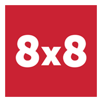 8x8 icon